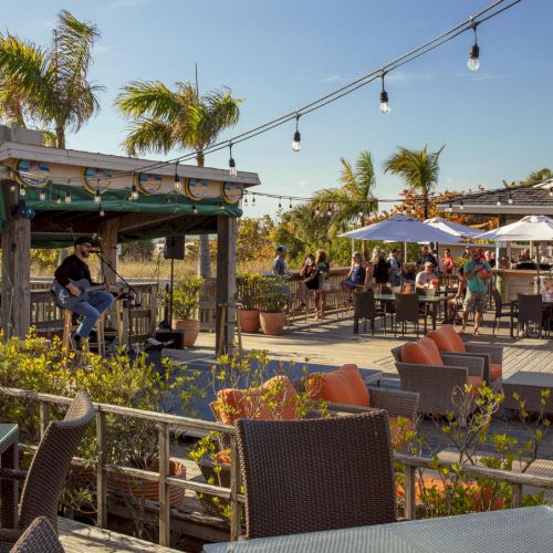 Jimmy B's Beach Bar